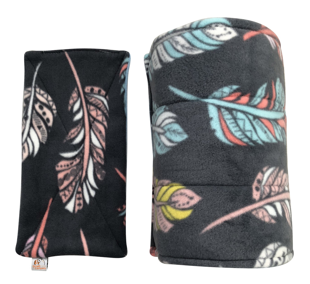 Guinea Pig Tunnel | Feathers on Gray