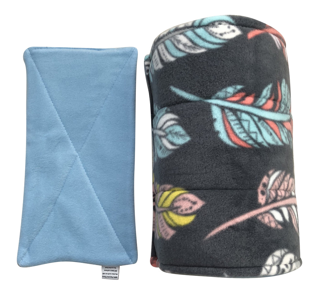 Guinea Pig Tunnel | Feathers on Gray