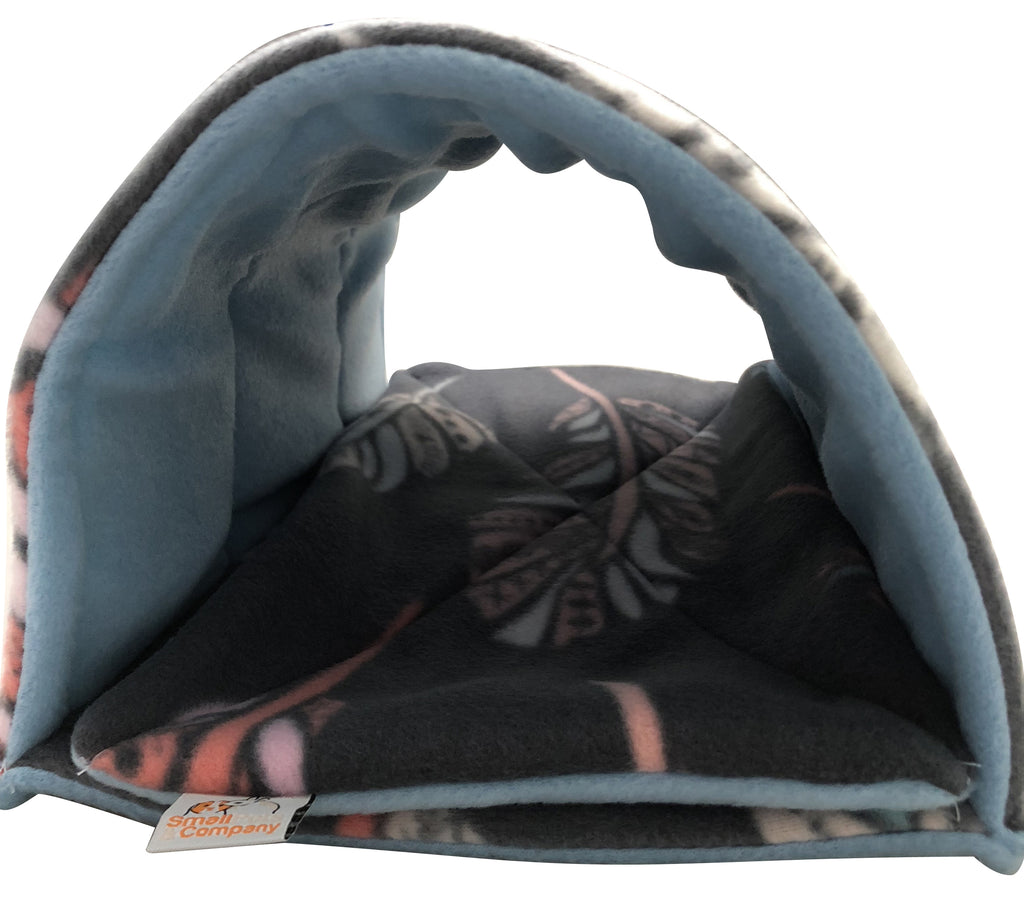 Guinea Pig Tunnel | Feathers on Gray