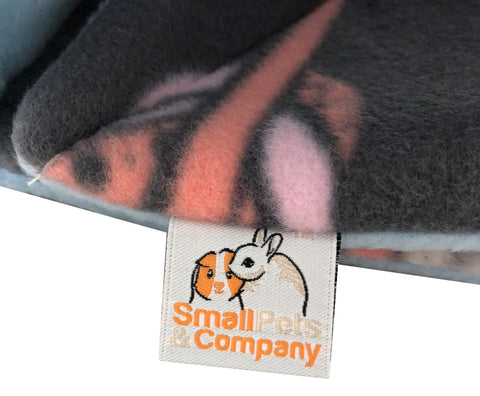 Image of Guinea Pig Tunnel | Feathers on Gray