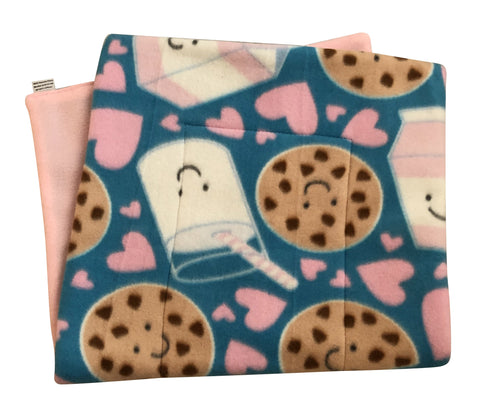 Image of 1x2 C&C Cage Liner | Cookies and Milk